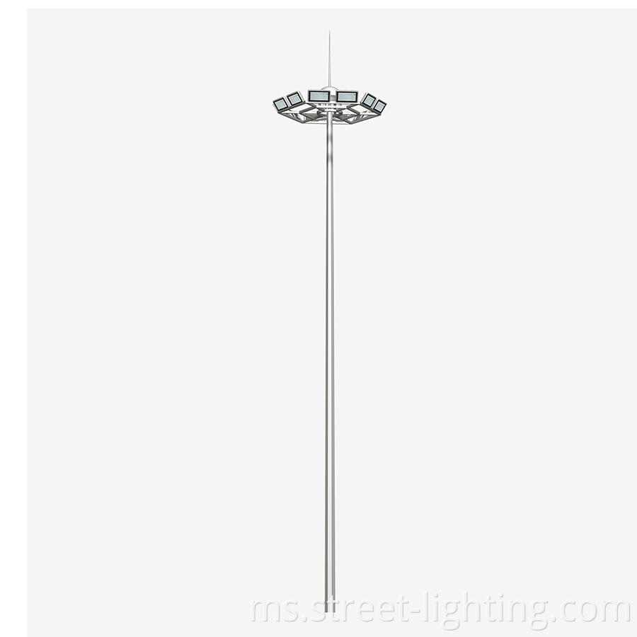 High Mast Lighting Pole For Airport